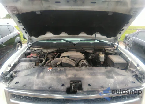 2011 Chevrolet Silverado 1500 Ls из США, поврежденный, VIN 3GCPCREA0BG407567